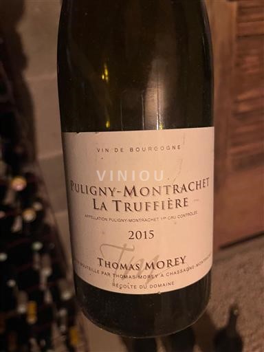 Borgogna Puligny-Montrachet Premier Cru Thomas Morey La Truffière 2015