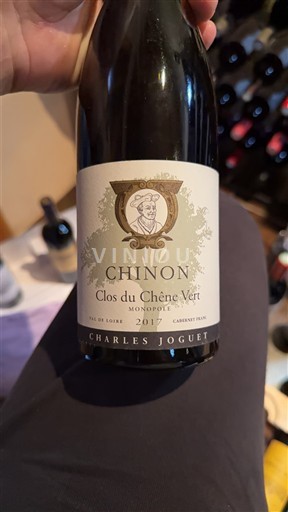 Vallée de la Loire Chinon Charles Joguet Clos du Chêne Vert Monopole 2017