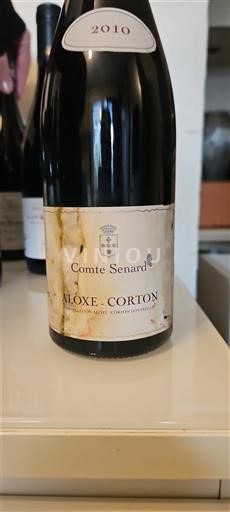 Borgoña Aloxe-Corton Comte Senard 2010