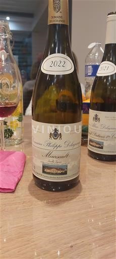 Burgundsko Meursault Domaine Philippe Delagrange 2022