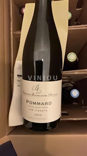 Borgoña Pommard Domaine Bourgogne-Devaux Les Vignots 2023