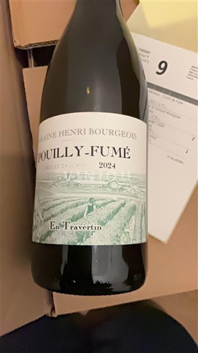 Loire-dalen Pouilly-fumé Henri Bourgeois En Travertin 2024