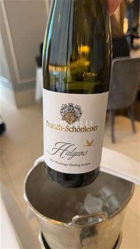 Nahe Không được chỉ định Emrich-Schönleber Halgans 2021