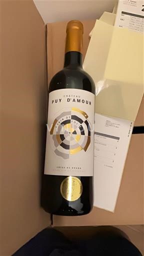 Bordéus Côtes-de-bourg Château Puy d'Amour Grain de Folie 2023