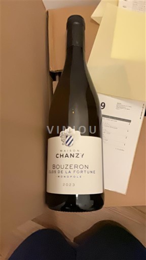 Bourgondië Bouzeron Maison Chanzy Clos de la Fortune 2023