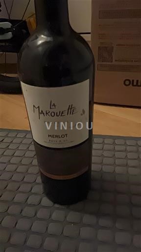 Languedoc a Roussillon Pays d'Oc La Marouette Prestige 2022