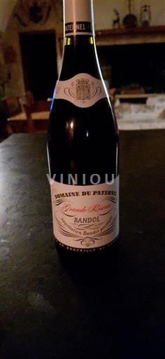 Provence Bandol Domaine Paternel Grande Réserve 2022