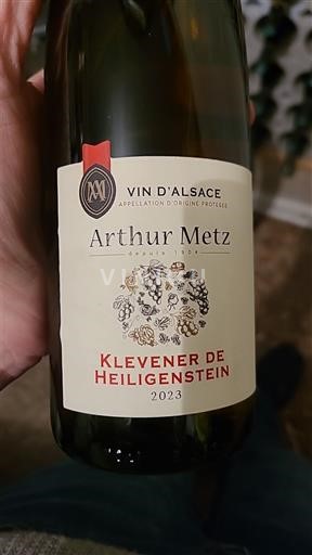 Alsasko Klevener-de-heiligenstein Arthur Metz 2023