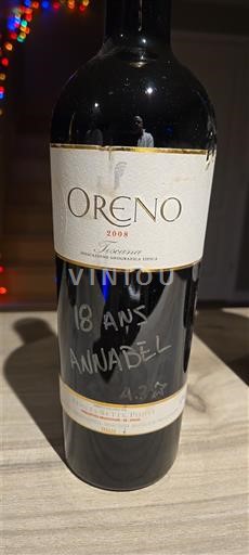 Toskánsko Nespecifikováno Tenuta Sette Ponti Oreno 2008