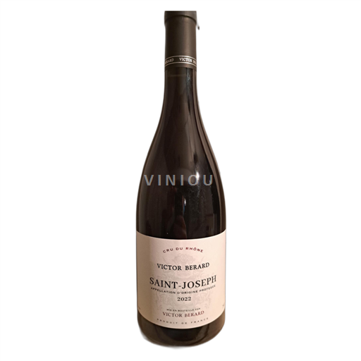 Rhônetal Saint-Joseph Victor Berard 2022