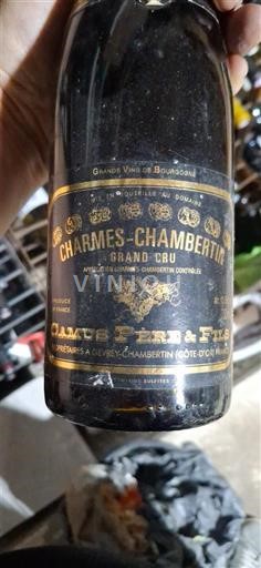 Bourgogne Charmes-chambertin Grand Cru Camus Père & Fils 2010