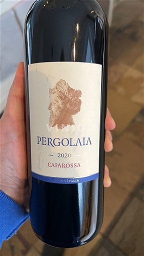 Toscana No especificado Caiarossa Pergolaia 2020