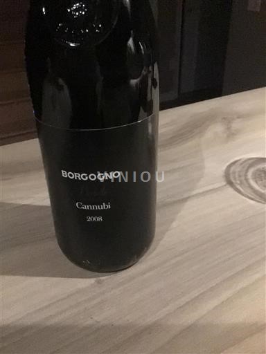 Piemont Barolo Borgogno Cannubi 2008