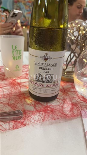 Alsace Fernand Ziegler 2023