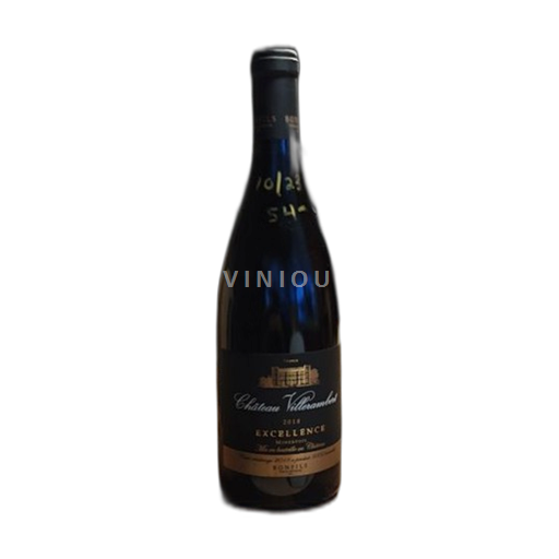 Languedoc Minervois Château Villerambert Excellence 2018