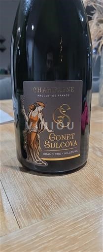 Champagne Gonet Sulcova Grand cru millésime 2007 brut 2007