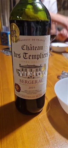 Sud-Ouest Bergerac Château S Templiers 2019