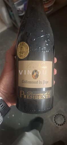 Rhônen laakso Châteauneuf-du-Pape Domaine La Présidente La Vice 2014