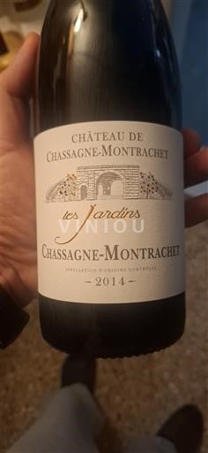 Bourgogne Chassagne-montrachet Château Chassagne-Montrachet Les Jardins 2014