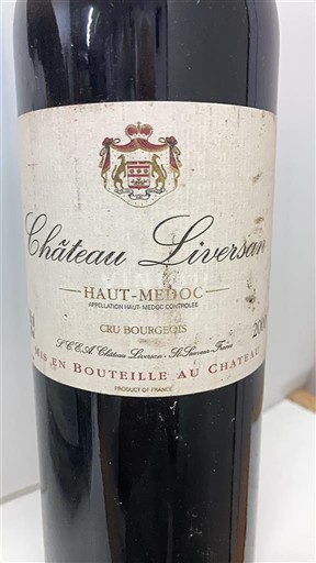 Bordeaux Haut-Médoc Cru Bourgeois Château Livran 2011