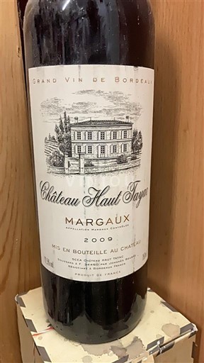Bordeaux Margaux Château Haut Tayac 2009