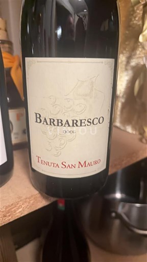Piemont Barbaresco Tenuta San Mauro Neročník