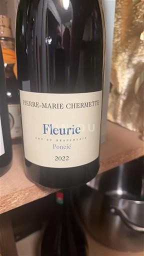 Beaujolais Fleurie Pierre-Marie Chermette Poncié 2022