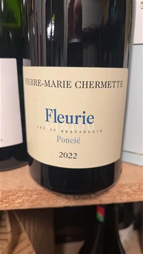 Beaujolais Fleurie Pierre-Marie Chermette Poncié 2022