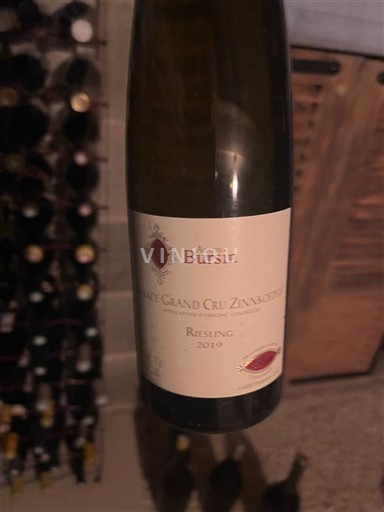 Alzacija Riesling Grand Cru Agathe Bursin 2019