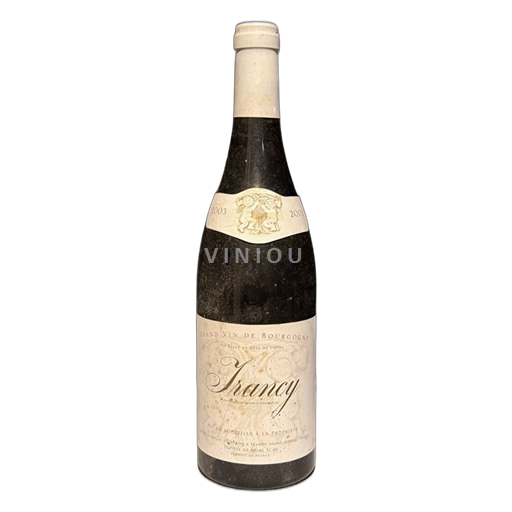 Vin Rouge sec Domaine Lucien Joudelat 2003 France Bourgogne Irancy AOC