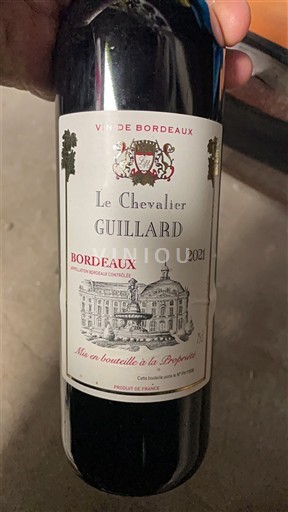Bordeaux Le Chevalier Guillard 2021