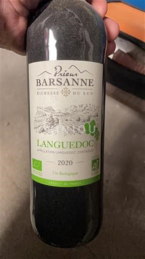 Languedoc Prieur Barsanne 2020