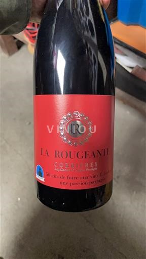 Languedoc Corbières La Rougeante 2022 Icke årgångsbetecknad