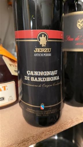 Sardinia Cannonau de Sardaigne Jerzu Antichi Poderi 2007