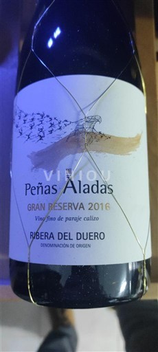 Castela e Leão Ribera del Duero Peñas Aladas Gran Reserva 2016