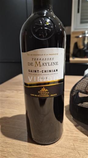 Languedoc Saint-Chinian Terrasses de Mayline 2020