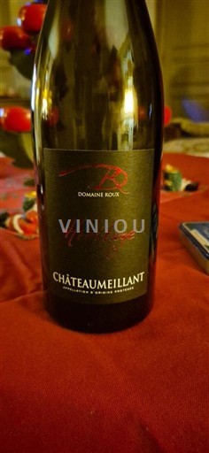 Dolina Loare Châteaumeillant Domaine Roux Héritage 2023