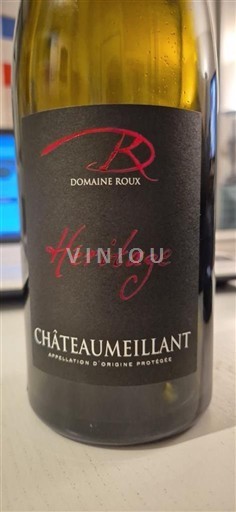 Vale do Loire Châteaumeillant Domaine Roux Héritage 2023