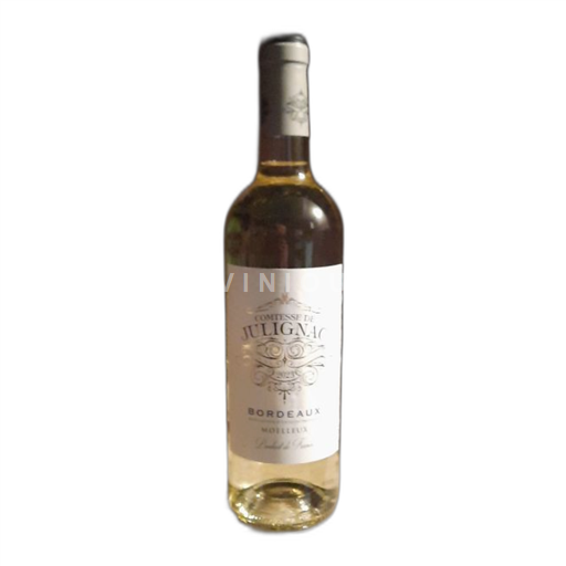 Vin Blanc sec Comtesse de Julignac 2023 France Bordeaux AOC