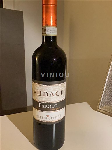 Piemonte Barolo Roberto Sarotto Audace 2017