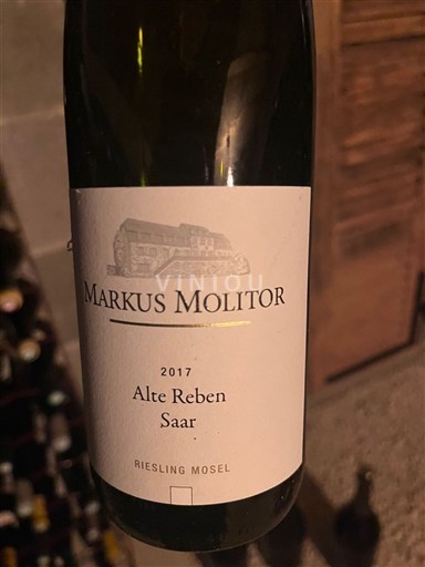 Moselle Mosel Markus Molitor Alte Reben 2017