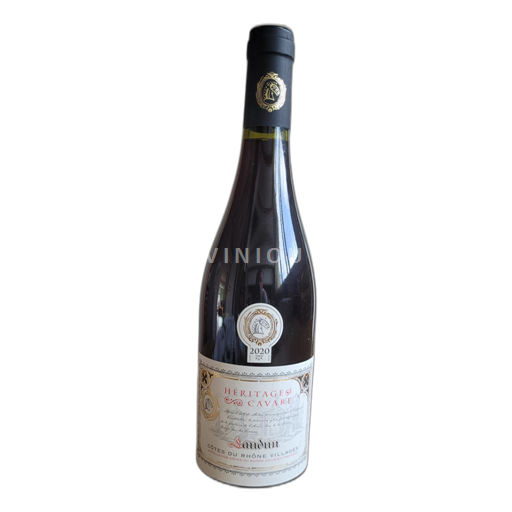 Rhônedalen Côtes-du-Rhône-Villages Héritages Cavare Sandun 2020