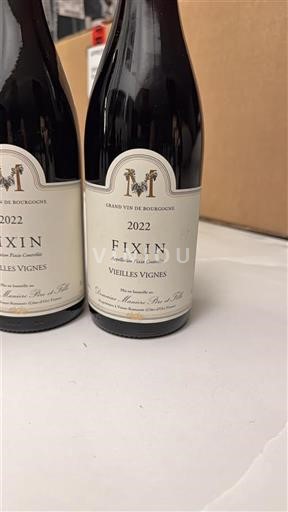 Borgoña Fixin Maison Louis Latour Vieilles Vignes 2022