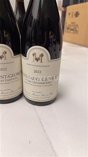 Borgonha Nuits-Saint-Georges Premier Cru Domaine Manuel Olivier 1er Cru Les Damodes 2022