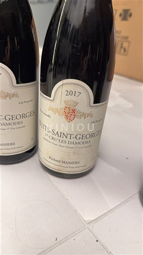 Burgundija Nuits-Saint-Georges Premier Cru Richard Manière 1er Cru Les Damodes 2017