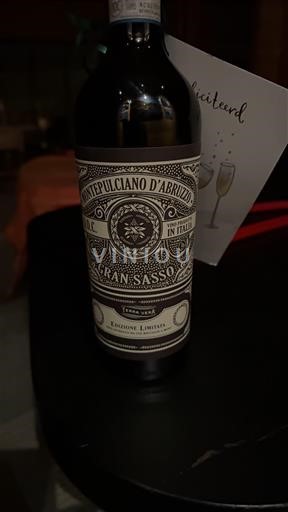 Abruzzo Montepulciano d'Abruzzo Gran Sasso Edizione Limitata Non-Vintage