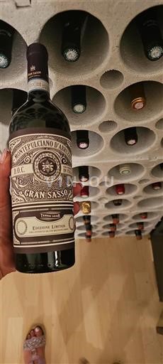 Abruzzerne Montepulciano d'Abruzzo Gran Sasso Edizione Limitata Ikke årgangsbestemt