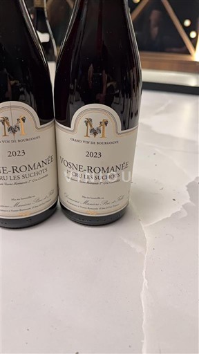 Burgundi Vosne-Romanée Premier Cru Domaine Jean-Pierre Fery & Fils Les Suchots 2023