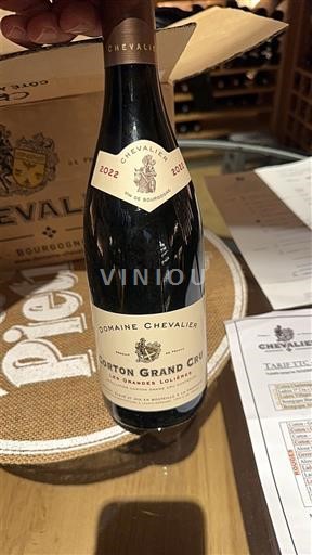 Borgogna Corton Grand Cru Domaine Chevalier Les Grandes Lolieres 2022