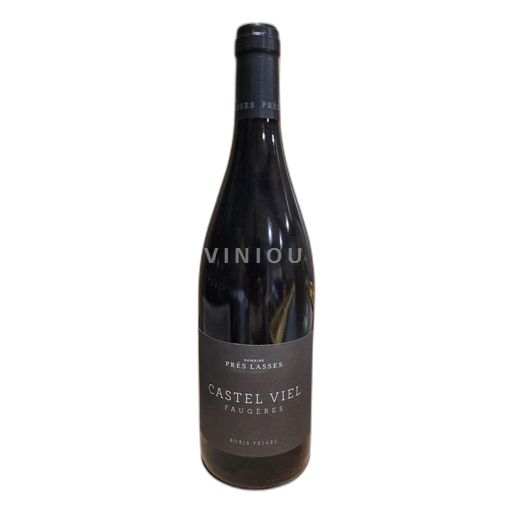 Languedoc Faugères Domaine Prés Lasses Castel Viel 2017